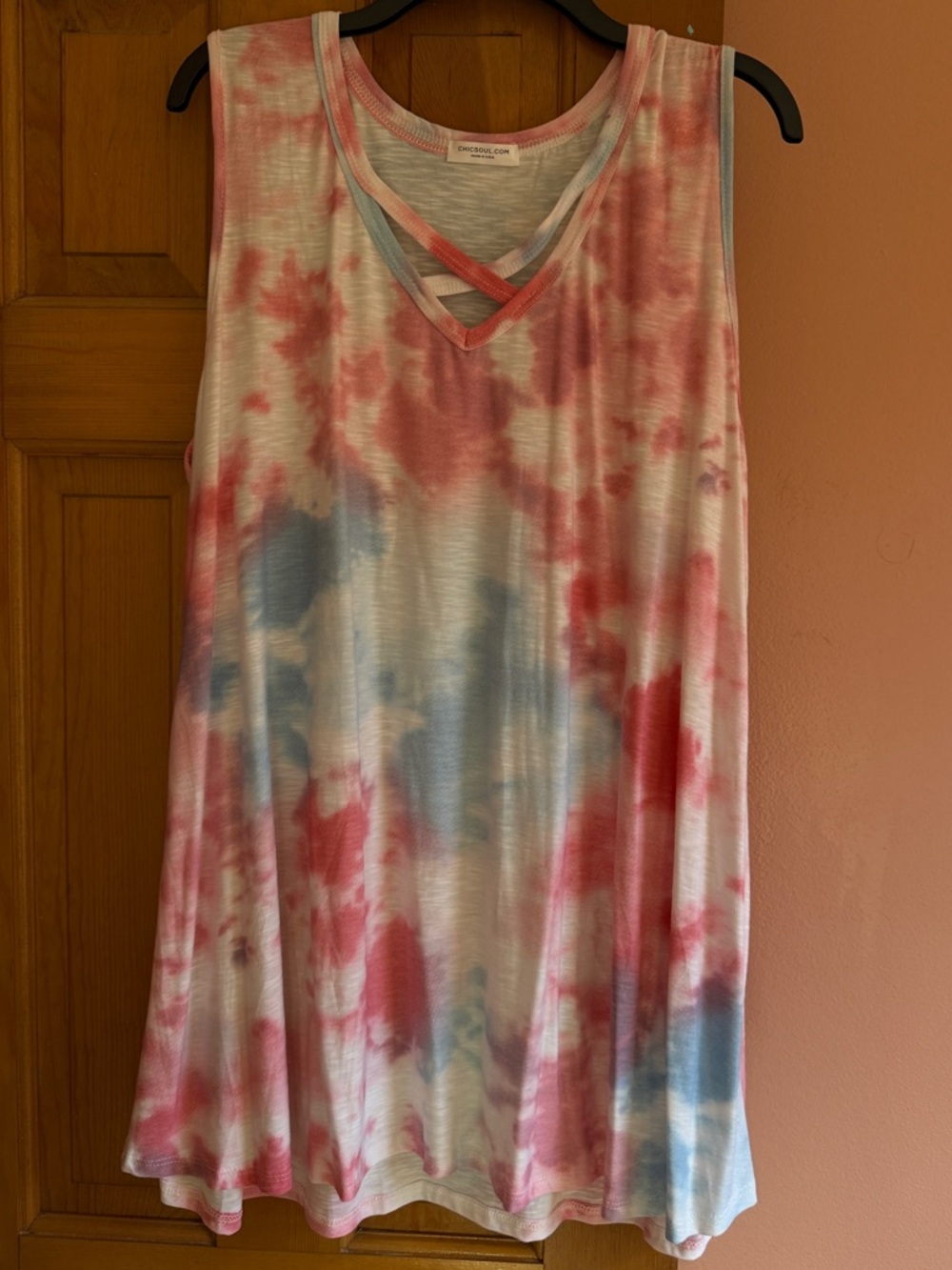 Chic Soul Tie Dye Tank